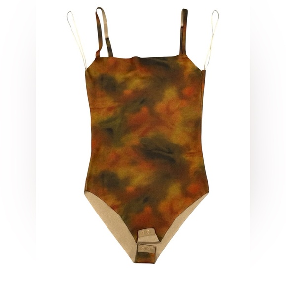 Zara Tie Dye Knit Bodysuit - Picture 2 of 10